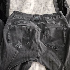 Grey Denim breeches  FITS